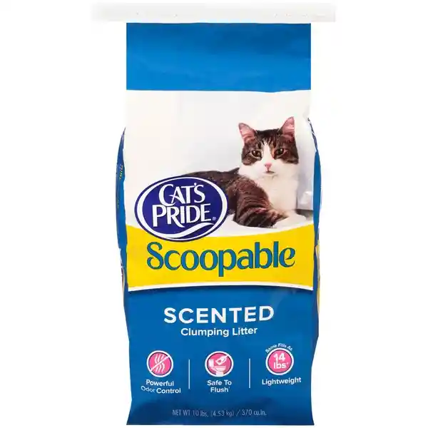 Cats Pride Scoopable X10Lb Arena 19105