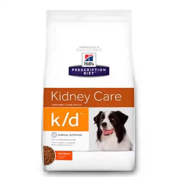 Canine Adulto K/D X8.5Lb 62101