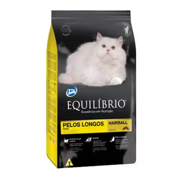 Equilibrio Gatos Pelo Largo Persa X1.5 Kg