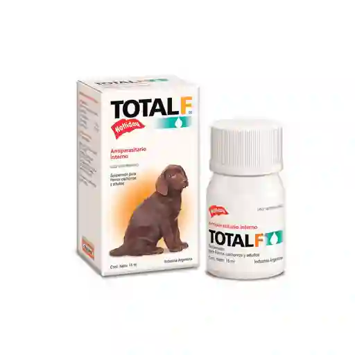 Total F Cachorros Suspension X15 Ml