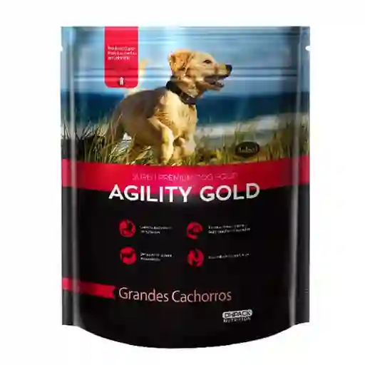 Agility Gold Grandes Cachorros X15Kl