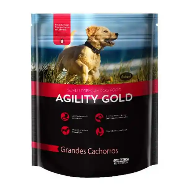 Agility Gold Grandes Cachorros X15Kl