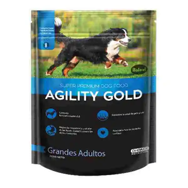 Agility Gold Grandes Adultos X1.5Kl