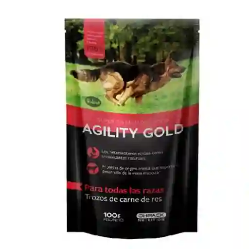 Agility Gold Pouch Res X100 Gr