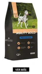 Agility Gold Grandes Adultos Piel X8Kl157339