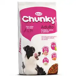 Chunky Cordero Arroz Y Salmon X1.5Kls