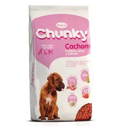 Chunky Puppies Cordero Arroz Y Salmon X8Kls