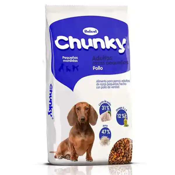 Chunky Adulto Raza Pequeña X4Kl