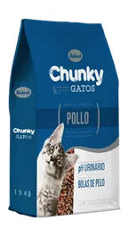 Chunky Gatos Pollo X1.5Kl 154974