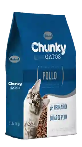 Chunky Gatos Pollo X500 Gr 154981