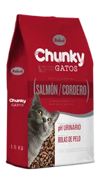 Chunky Gatos Salmon Y Cordero X8Kl 154998