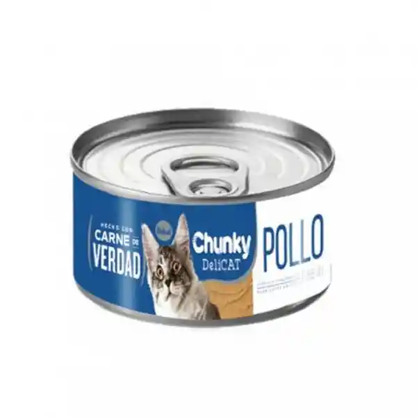 Delicat Lata Pollo X156 Gr