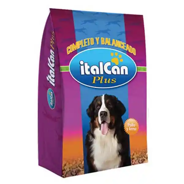 Italcan Carne Y Vegetales X25Kl