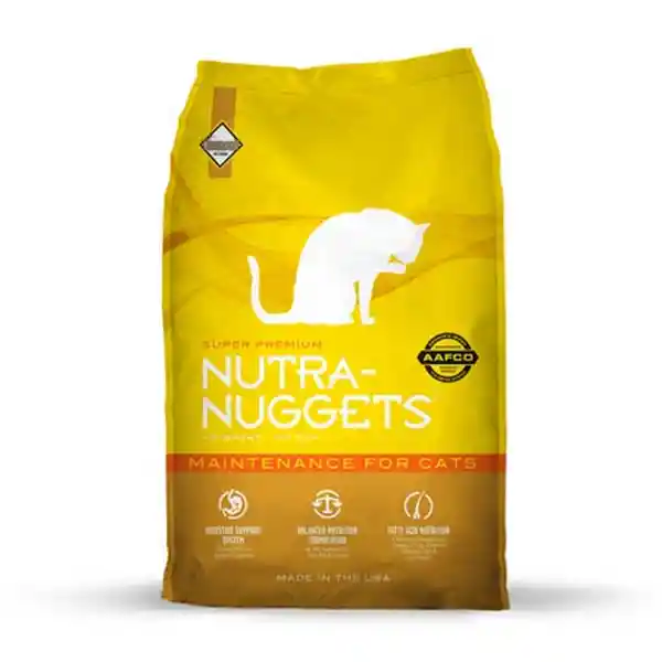 Nutra Nuggets Cat Maintenance X7.5Kl 79077