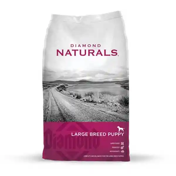 Diamond Naturals Large Breed Puppy X40Lb