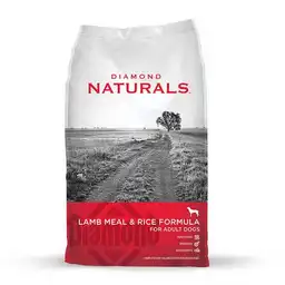 Diamond Naturals Adult Dog Lamb Rice X6lb