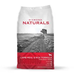 Diamond Naturals Adult Dog Lamb & Rice X6Lb