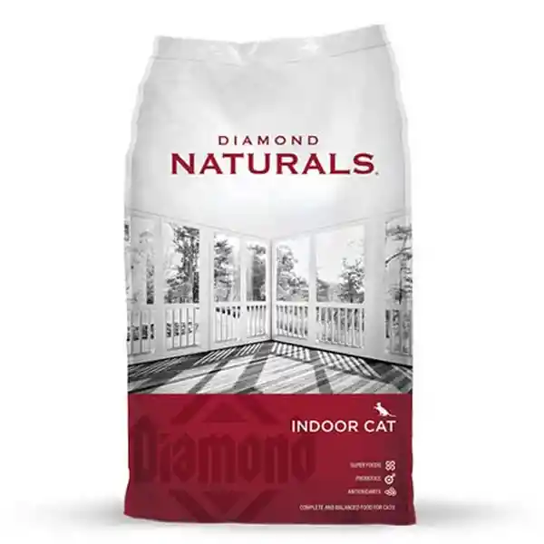 Diamond Indoor Cat Hairball Ctrl X18Lb