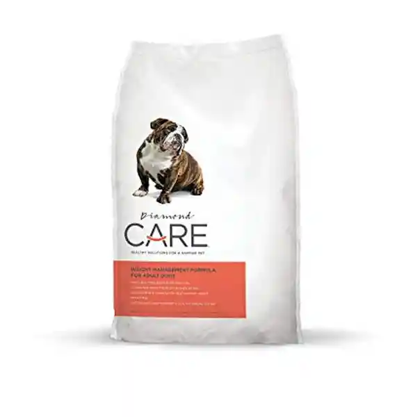 Diamond Care Weigth Management Formula Dogs X8Lb