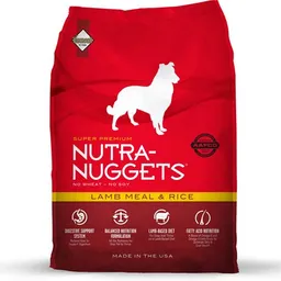 Nutra Nuggets Lamb Meal & Rice X7.5Kl 38074