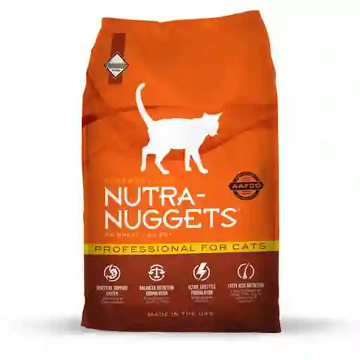 Nutra Nuggets Cat Professional X3Kl 88031