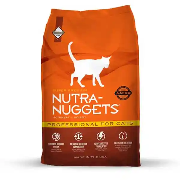 Nutra Nuggets Cat Professional X3Kl 88031