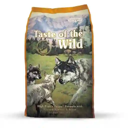 Taste of the Wild Alimento High Prairie Puppy Bisonte Ciervo