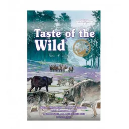 Taste Of The Wild Sierra Mountain X5lb 11010