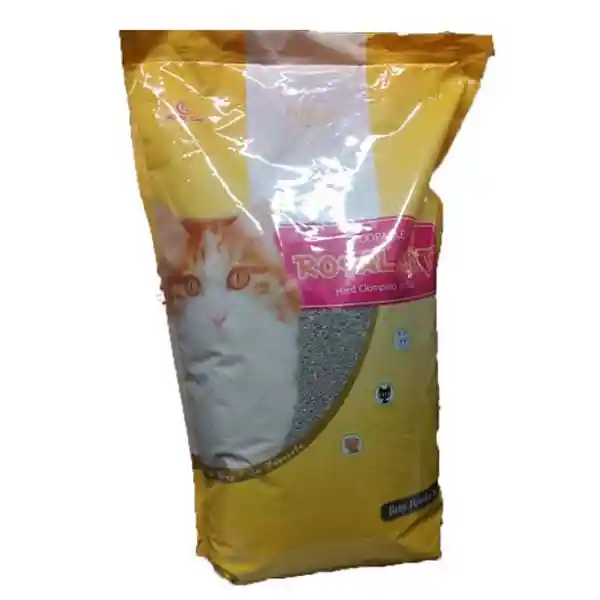 Royal Cat Arena Scoopable X5Kl Amarilla Bebe