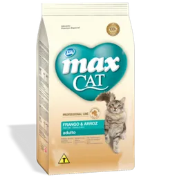 Max Cat Buffet Frango X3Kl