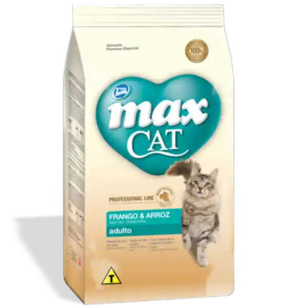 Max Cat Buffet Frango X3Kl