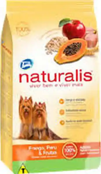 Naturalis Felino Adulto Salmon & Frutas X10Kl