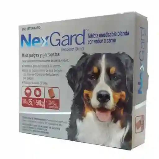 Nexgard Dog Xl 1 Chewab X 10 (25.1-50Kg)