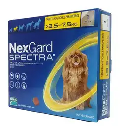 Nexgard Spectra S 1 Chewab X 10 (3.5-7.5Kg)