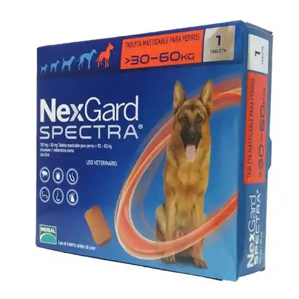 Nexgard Spectra Xl 1 Chewab X 10 (30-60Kg)