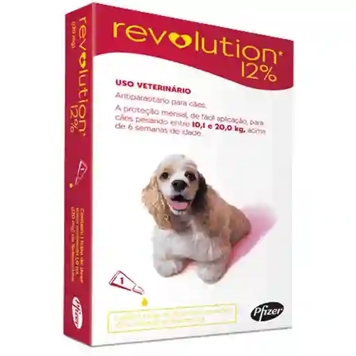 Revolution Rojo 10-20Kl Perros Tubo