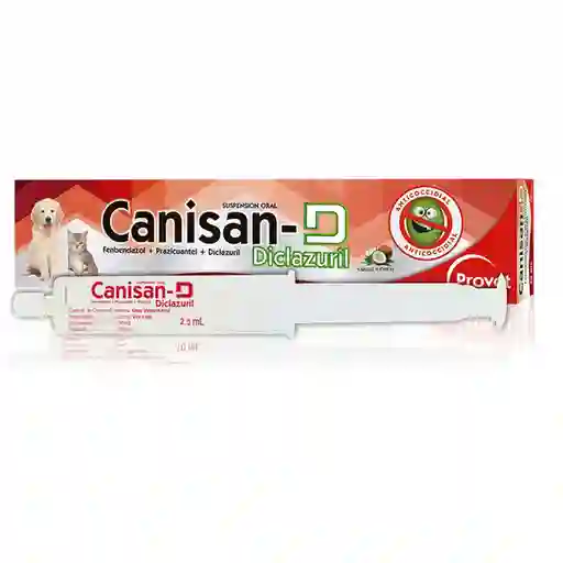 Canisan D X2.5 Ml Diclazuril