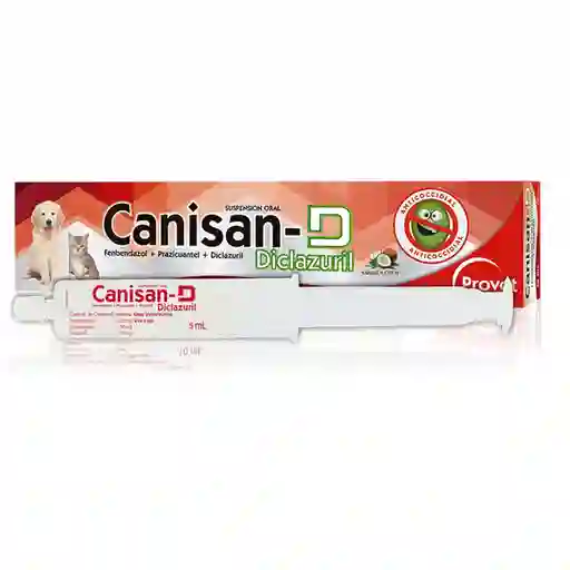 Canisan D X5 Ml Diclazuril