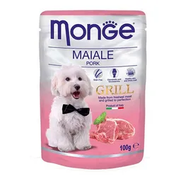 Monge Pouch  Grill Cerdo X100 Gr