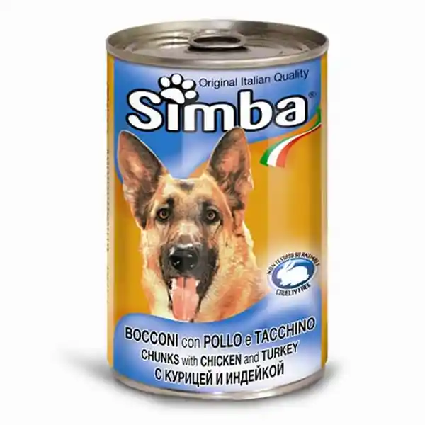 Simba Dog Chicken & Turkey X415 Gr