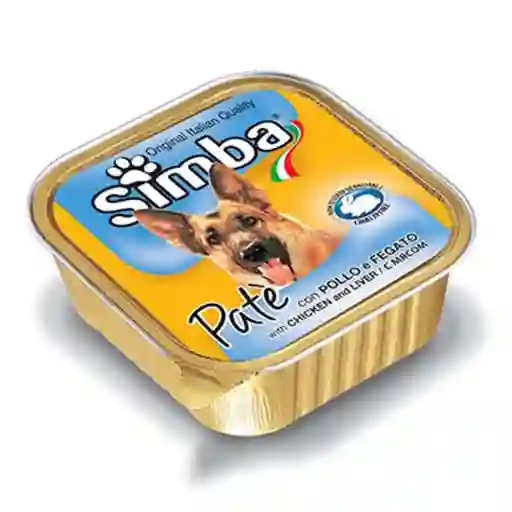 Simba Dog Pate Chicken & Liver X300 Gr