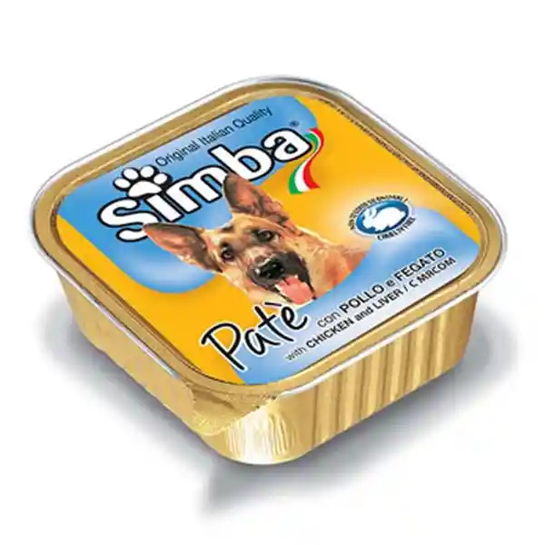 Simba Dog Pate Chicken & Liver X300 Gr