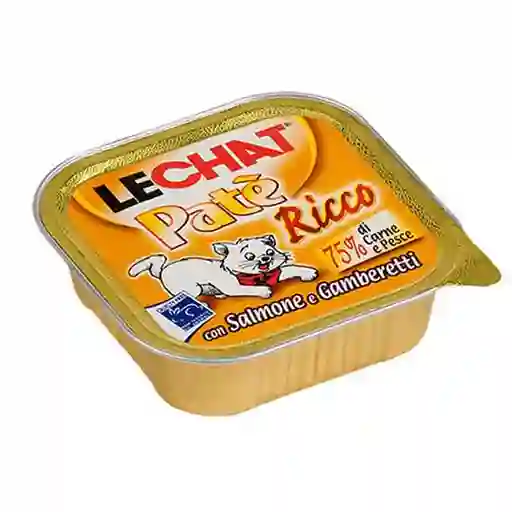 Lechat Pate Salmon & Camaron X100 Gr