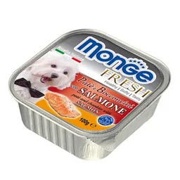 Monge Pate Fresh Salmon X100 Gr