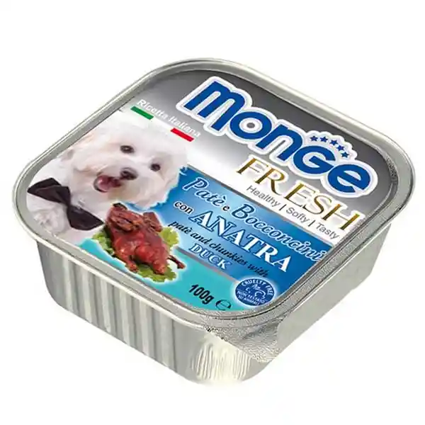 Monge Pate Fresh Pato X100 Gr