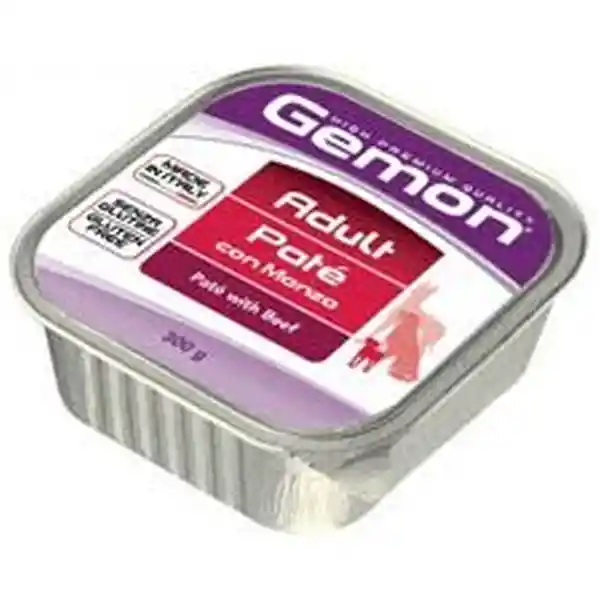 Gemon Dog Adulto Pate X150 Gr