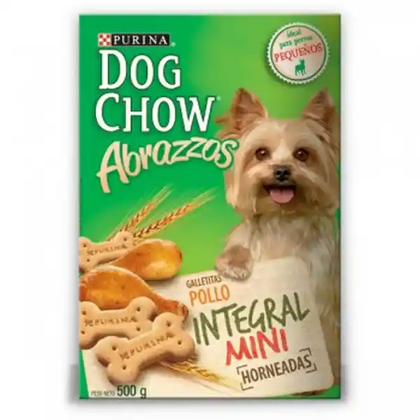 Dog Chow Abrazos Integral Mini 500 Gr