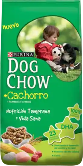 Dog Chow Cachorro Nutricion Temprana  X22.7Kl 719