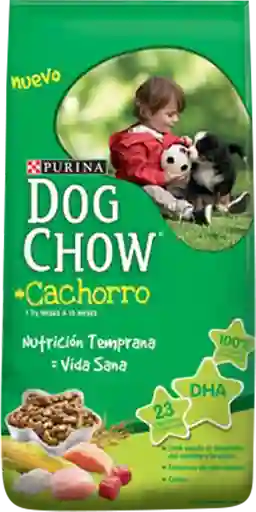 Dog Chow Cachorro Nutricion Temprana  X4Kl 752