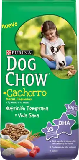 Dog Chow Cachorro Razas Pequeñas Nutr Temprana  X4Kl 753